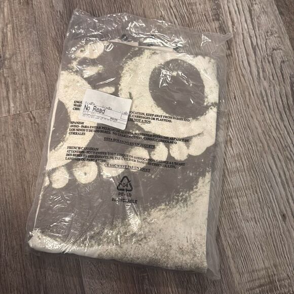 Cactus Jack by Travis Scott Mens Artifacts T-Shirt CJJ1-SS01 Natural Size XL NWT - Picture 6 of 8